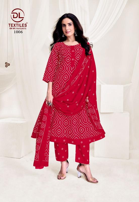 DL Pink City Vol-1 – Anarkali Style Kurti Pant With Dupatta - Wholesale Catalog