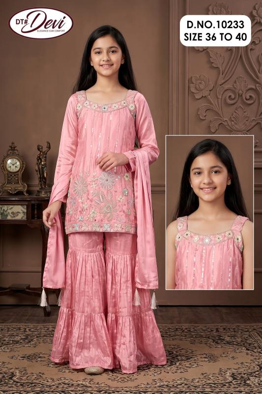 Dt Devi Falina vol 2 10233 catalog kids wear wholesale in bangalore