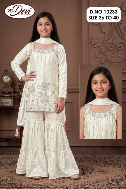 Dt Devi Falina vol 2 10233 catalog kids wear wholesale in bangalore