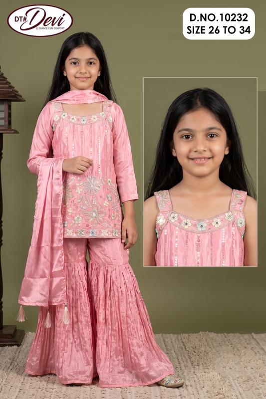 Dt Devi Fenil vol 2 10232 catalog trendz garments kids wear wholesaler kochi kerala