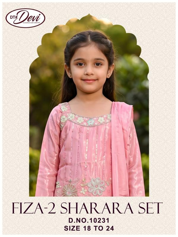 Dt Devi Fiza vol 2 10231 catalog wholesale kids wear in delhi market