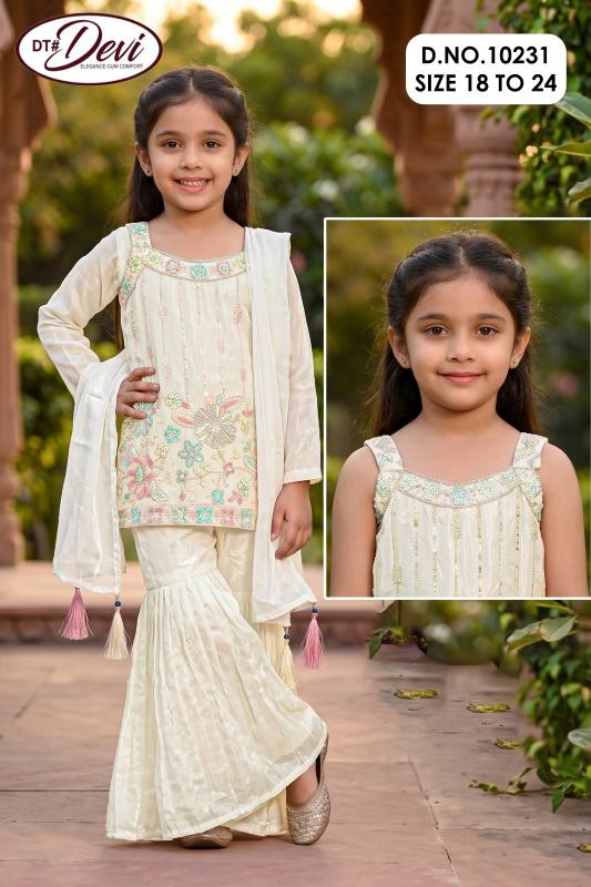 Dt Devi Fiza vol 2 10231 catalog wholesale kids wear in delhi market