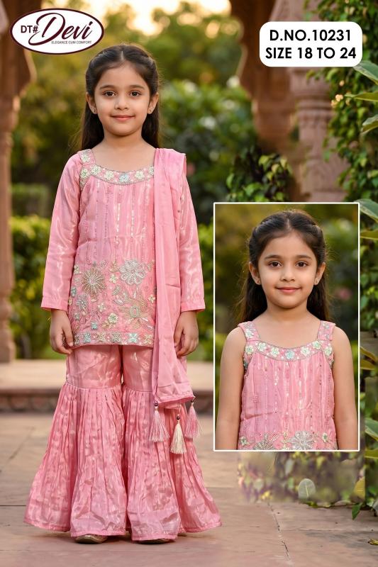 Dt Devi Fiza vol 2 10231 catalog wholesale kids wear in delhi market