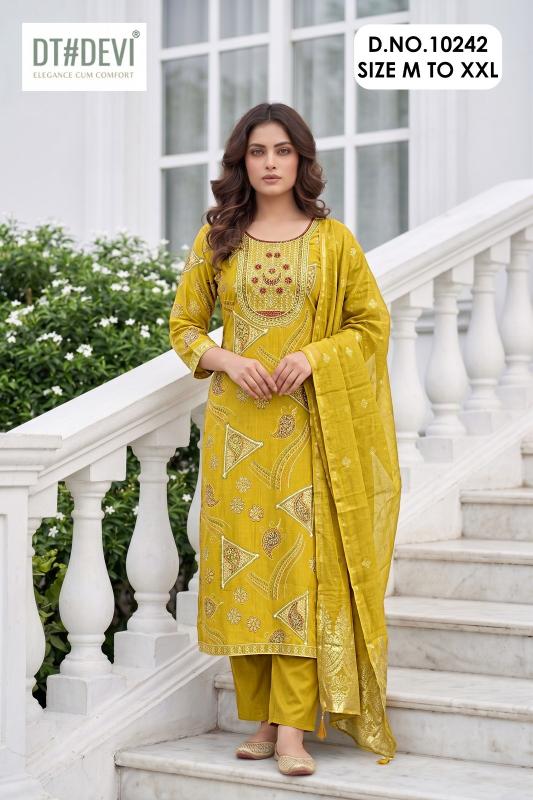 Dt Devi Gehena vol 5 10242 catalog kids wear wholesaler market in tamilnadu