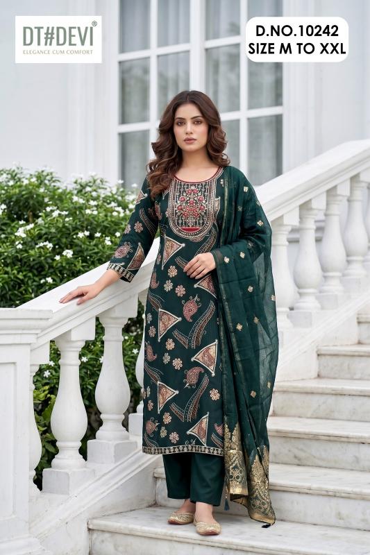 Dt Devi Gehena vol 5 10242 catalog kids wear wholesaler market in tamilnadu