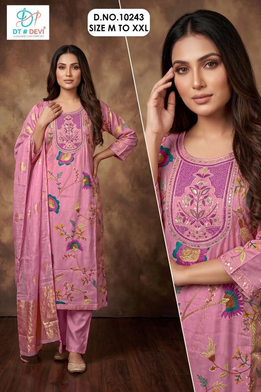 Dt Devi Gehena vol 6 10243 catalog kids wear wholesaler in gujrat