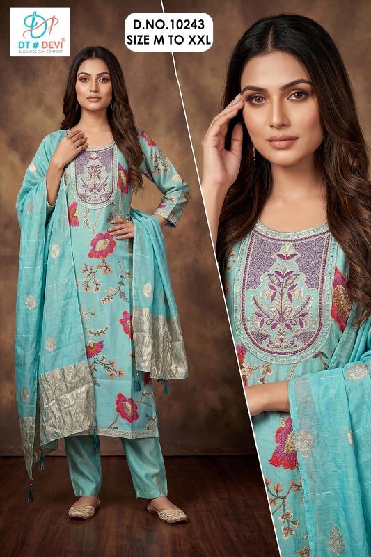 Dt Devi Gehena vol 6 10243 catalog kids wear wholesaler in gujrat