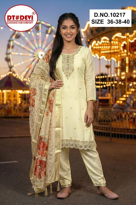 Dt Devi Manasvi vol 3 10217 catalog kids wear wholesale near me