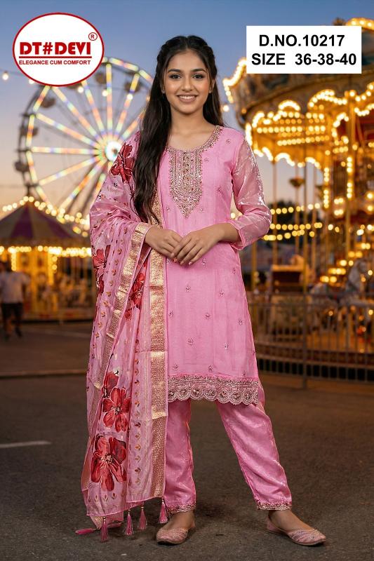 Dt Devi Manasvi vol 3 10217 catalog kids wear wholesale near me