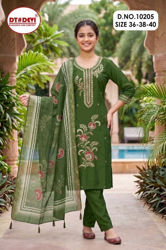 Dt Devi Medha vol 2 10205 catalog kids wear wholesale in bangalore