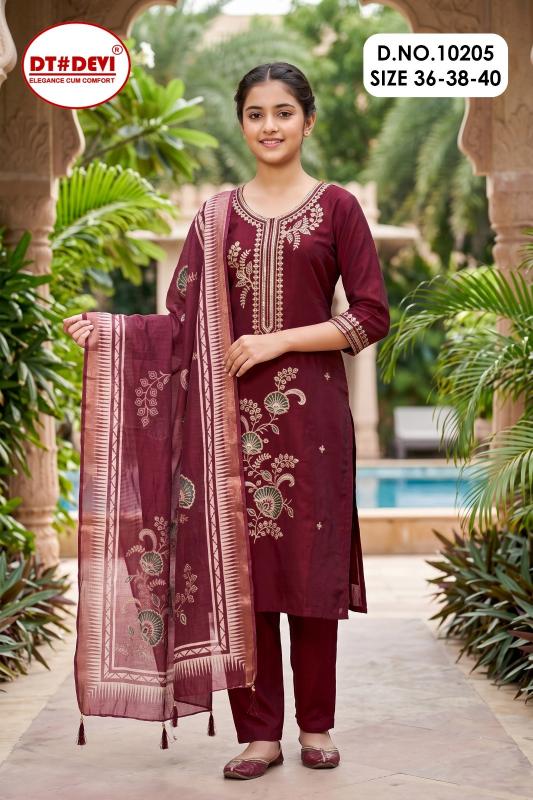 Dt Devi Medha vol 2 10205 catalog kids wear wholesale in bangalore