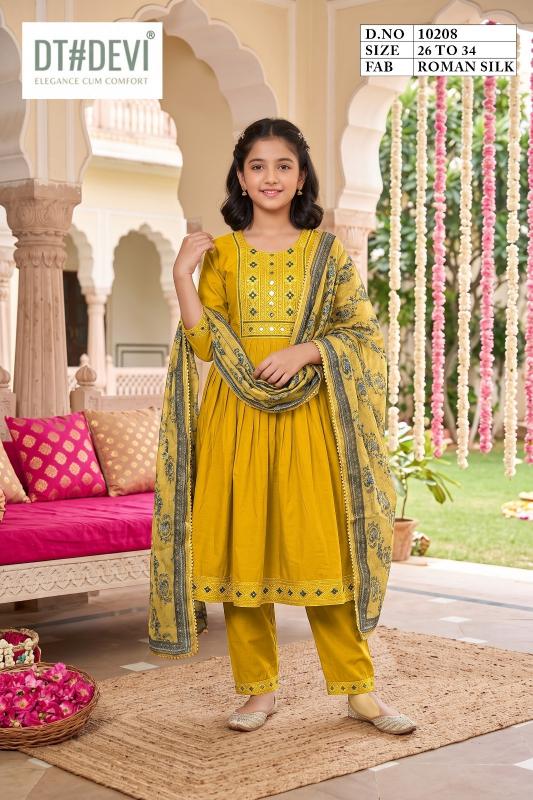 Dt Devi Naaz vol 1 10208 catalog burdwan wholesale market kids wear