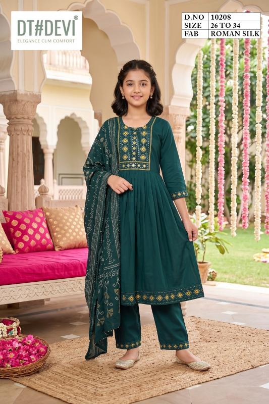 Dt Devi Naaz vol 1 10208 catalog burdwan wholesale market kids wear