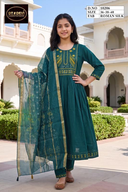 Dt Devi Nethra vol 1 10206 catalog clothes wholesale kids wear lidhiana