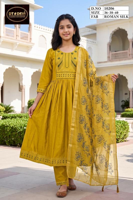 Dt Devi Nethra vol 1 10206 catalog clothes wholesale kids wear lidhiana