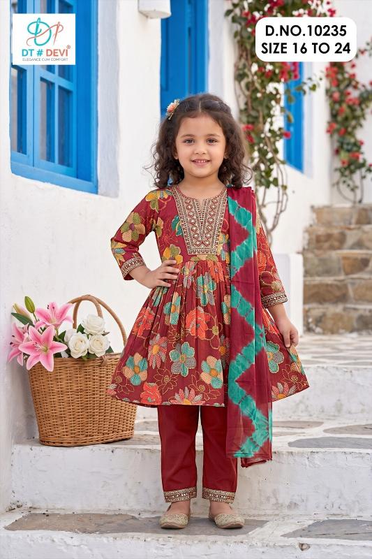 Dt Devi Nishika vol 2 10235 catalog pk kurti wholesale