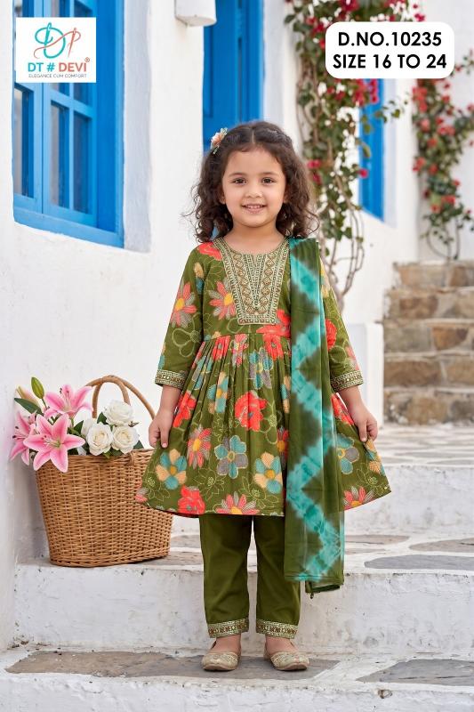 Dt Devi Nishika vol 2 10235 catalog pk kurti wholesale