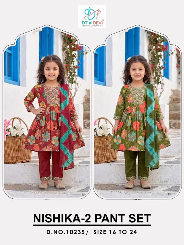 Dt Devi Nishika vol 2 10235 catalog pk kurti wholesale