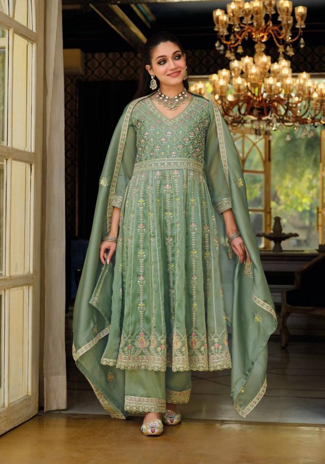 Eba Barbie Vol 6 catalog designer salwar kameez wholesalers india