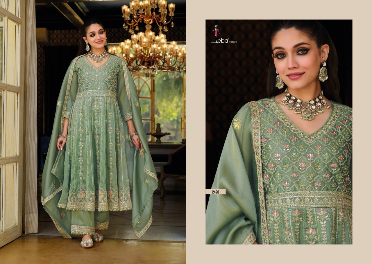 Eba Barbie Vol 6 catalog designer salwar kameez wholesalers india