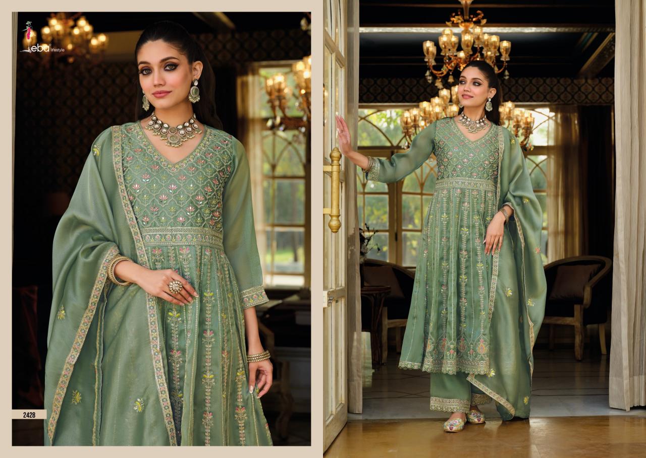 Eba Barbie Vol 6 catalog designer salwar kameez wholesalers india