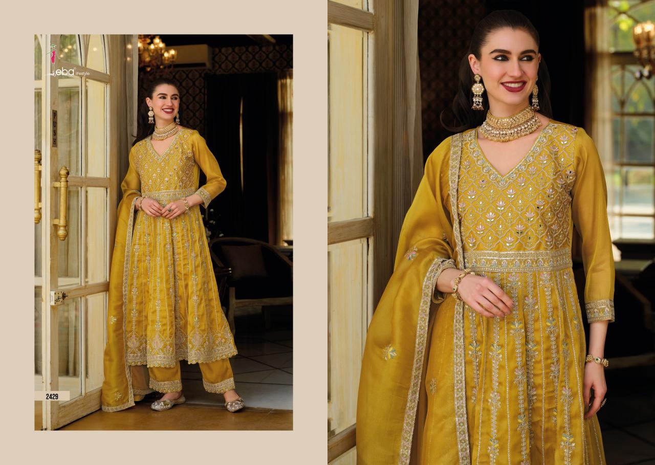 Eba Barbie Vol 6 catalog designer salwar kameez wholesalers india