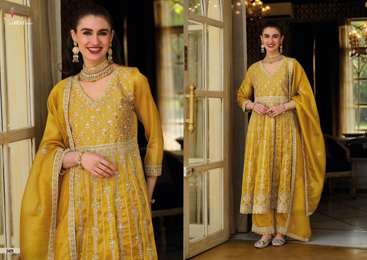 Eba Barbie Vol 6 catalog designer salwar kameez wholesalers india