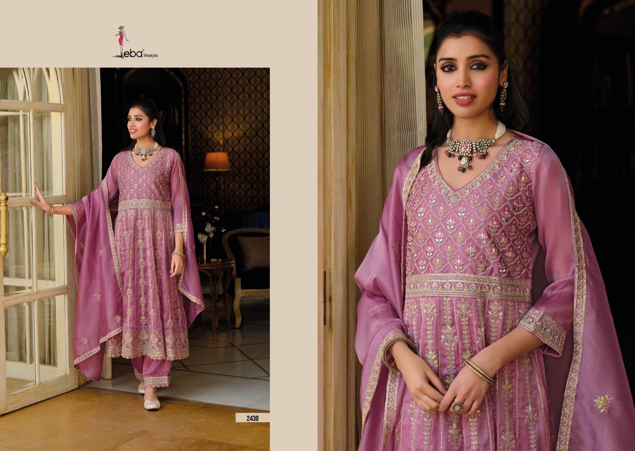 Eba Barbie Vol 6 catalog designer salwar kameez wholesalers india