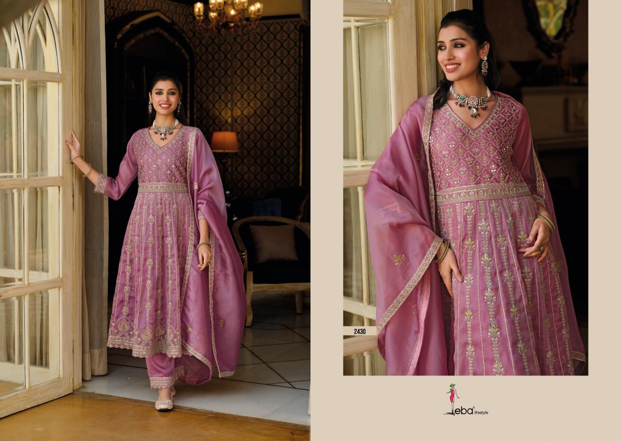 Eba Barbie Vol 6 catalog designer salwar kameez wholesalers india