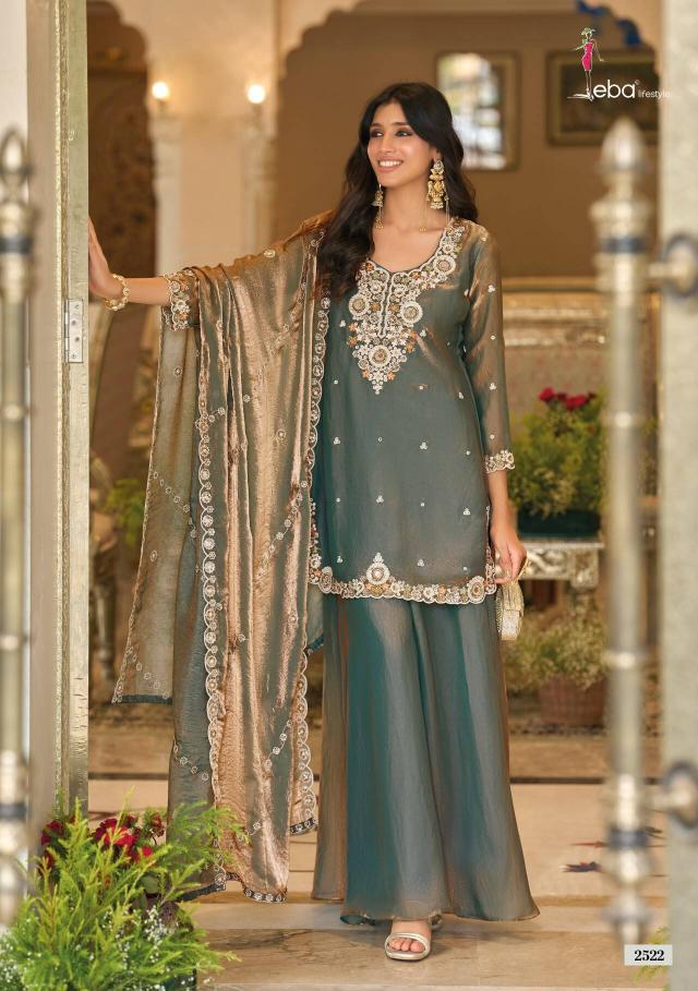 Eba Noorani catalog designer salwar kameez wholesale in surat