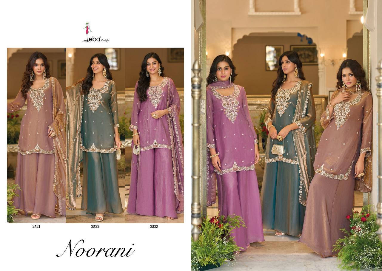 Eba Noorani catalog designer salwar kameez wholesale in surat
