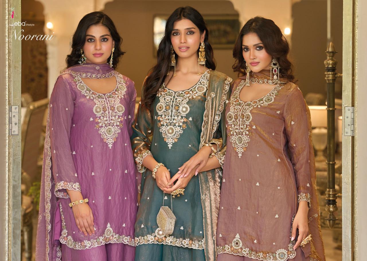 Eba Noorani catalog designer salwar kameez wholesale in surat
