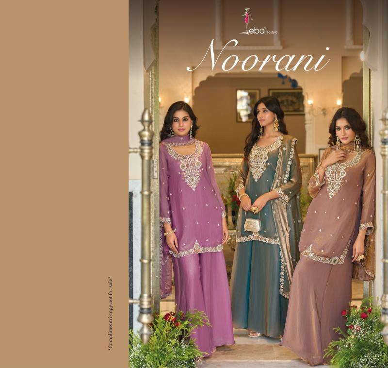 Eba Noorani catalog designer salwar kameez wholesale in surat