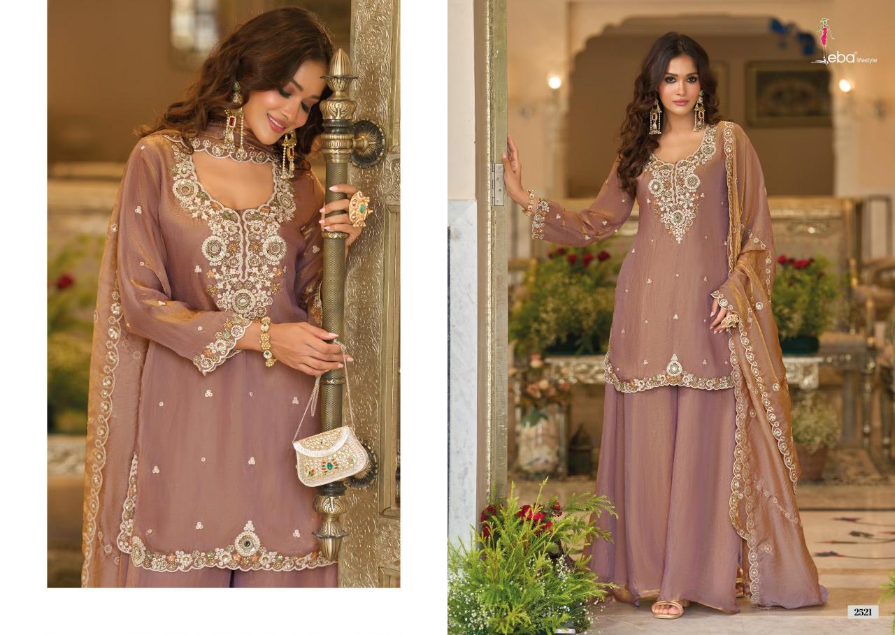 Eba Noorani catalog designer salwar kameez wholesale in surat