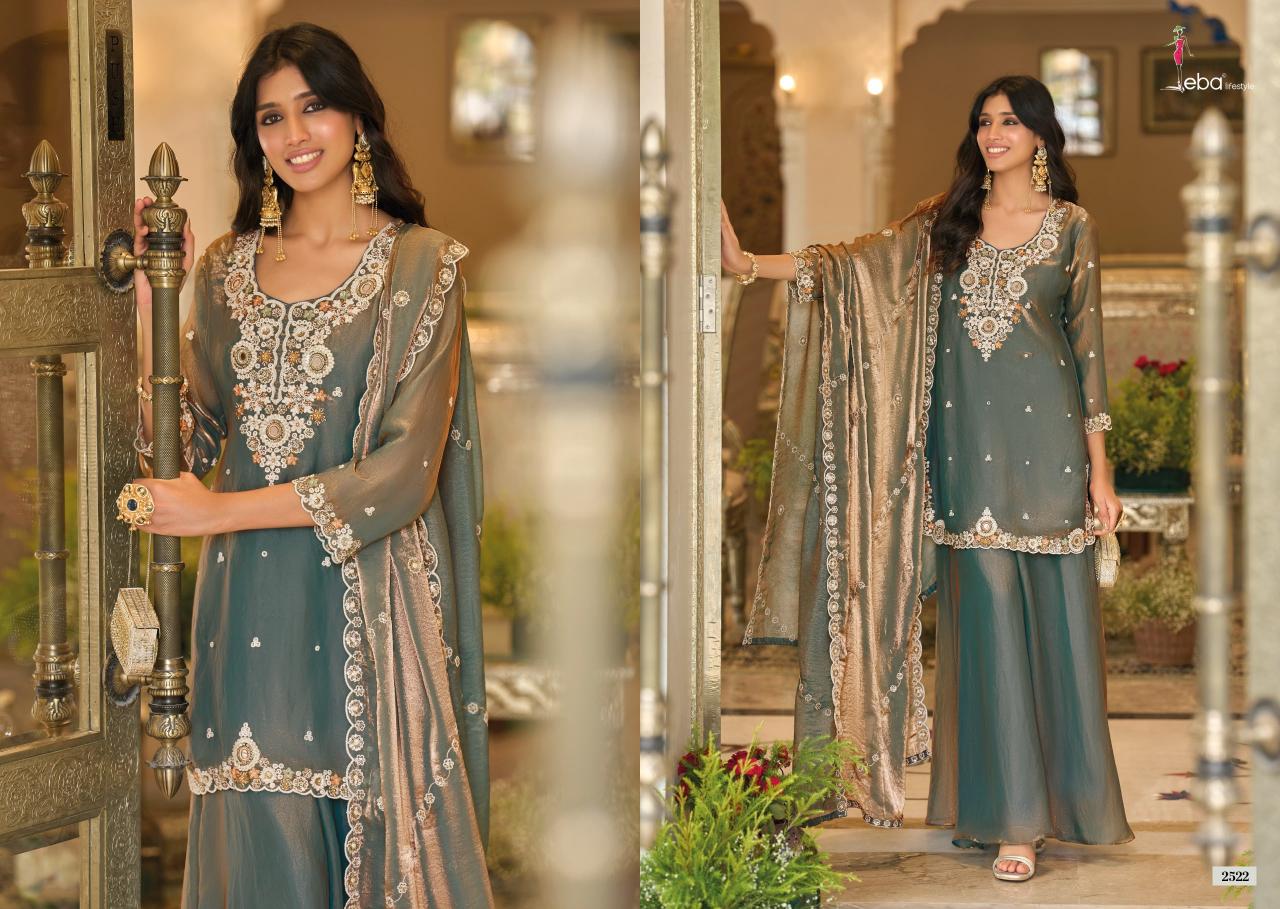 Eba Noorani catalog designer salwar kameez wholesale in surat
