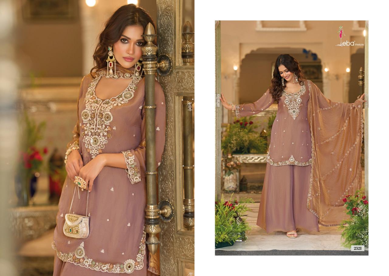 Eba Noorani catalog designer salwar kameez wholesale in surat