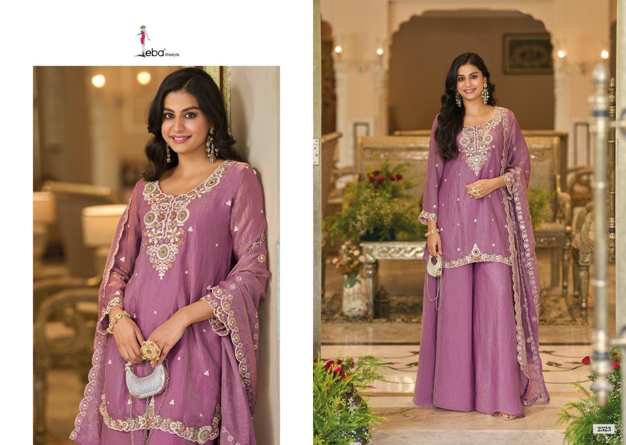 Eba Noorani catalog designer salwar kameez wholesale in surat