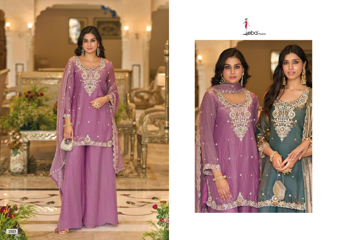 Eba Noorani catalog designer salwar kameez wholesale in surat