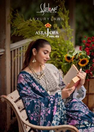Elaf Asrajofa vol 3 catalog surat chdhidar dress material wholesale