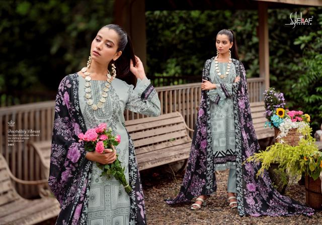 Elaf Asrajofa vol 3 catalog surat chdhidar dress material wholesale