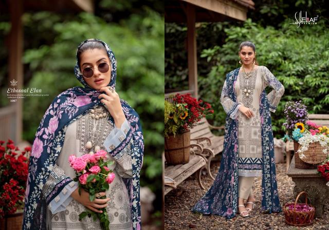 Elaf Asrajofa vol 3 catalog surat chdhidar dress material wholesale