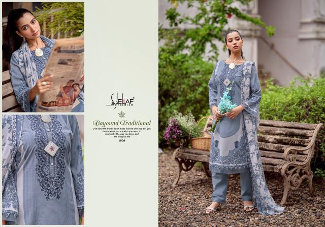 Elaf Asrajofa vol 3 catalog surat chdhidar dress material wholesale