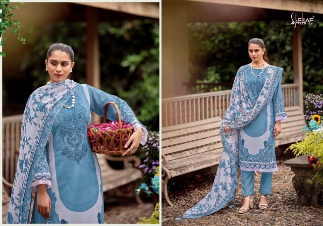 Elaf Asrajofa vol 3 catalog surat chdhidar dress material wholesale