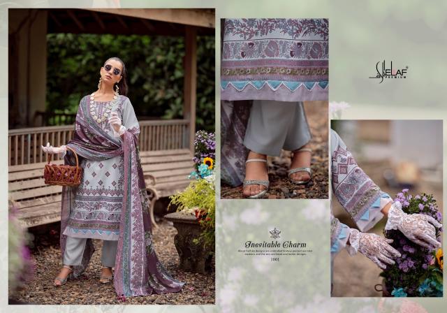 Elaf Asrajofa vol 3 catalog surat chdhidar dress material wholesale