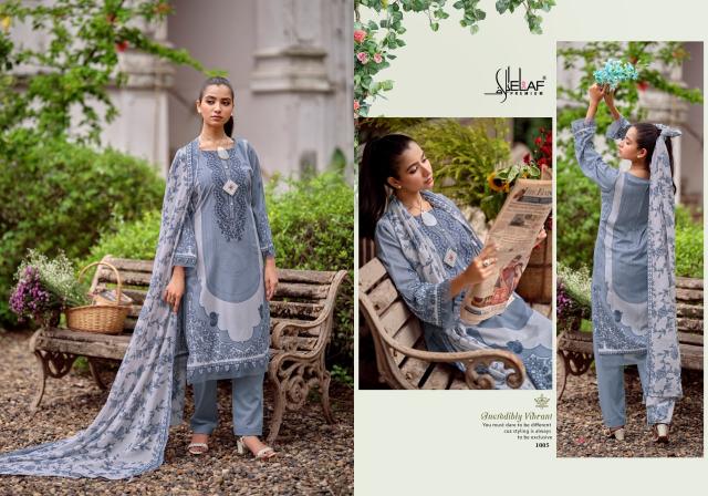 Elaf Asrajofa vol 3 catalog surat chdhidar dress material wholesale