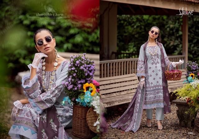 Elaf Asrajofa vol 3 catalog surat chdhidar dress material wholesale