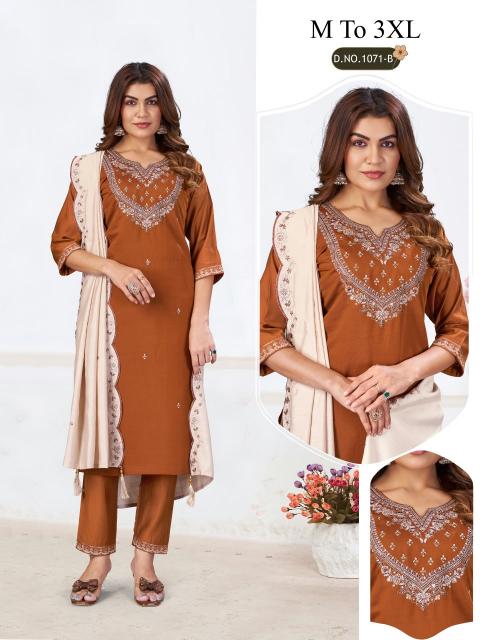 Felocity 1071 ABC catalog designer kurti wholesaler in jaipur