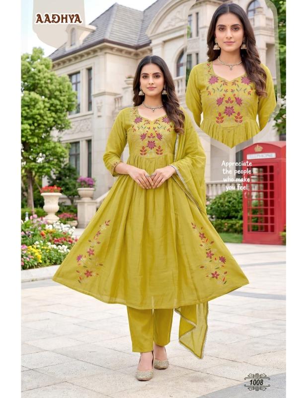 Felocity Aadhya catalog kurtis wholesaler in channai