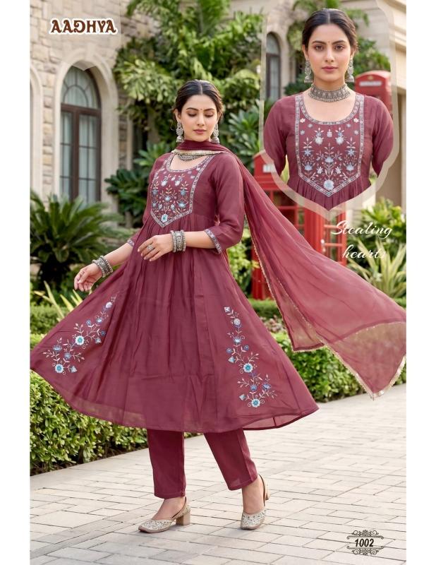 Felocity Aadhya catalog kurtis wholesaler in channai