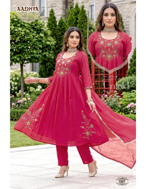 Felocity Aadhya catalog kurtis wholesaler in channai